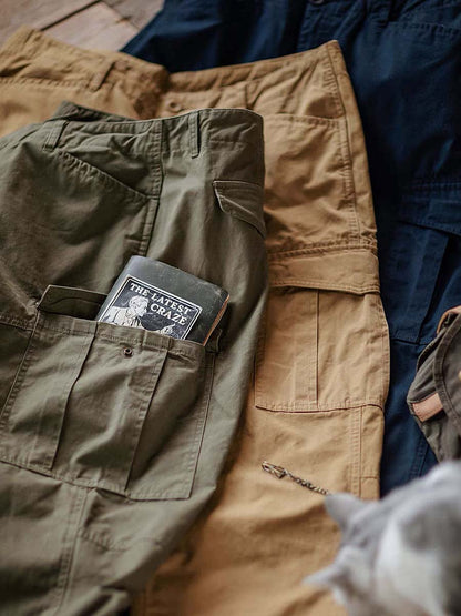 587 Waiki Workwear Cargo Trousers