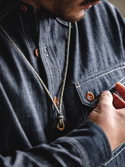 442 Kairi Denim Shirt