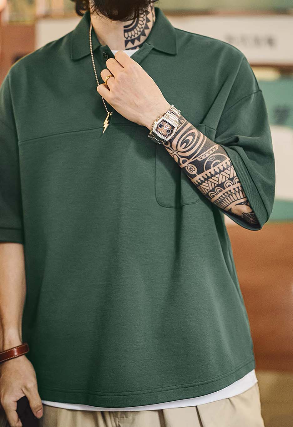 763 Maji Polo Tee