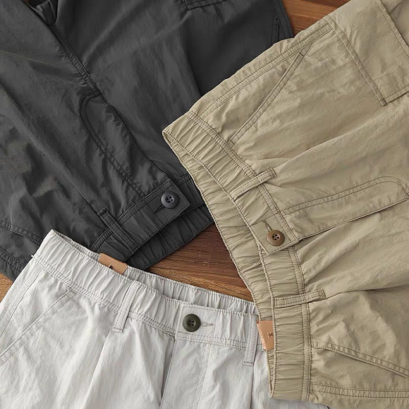 452 Niko Outdoor Cargo Shorts