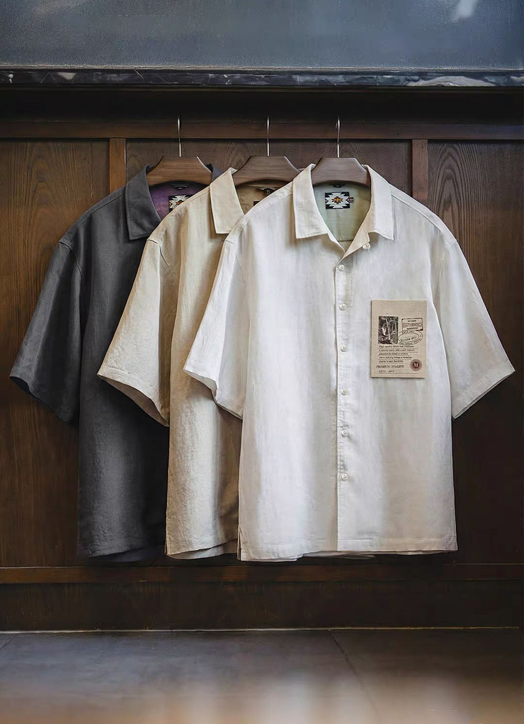 342 Tanaka Relaxed Short-Sleeve Shirt