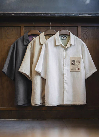 342 Tanaka Relaxed Short-Sleeve Shirt