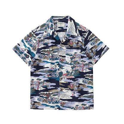 430 Sogo Printed Shirt