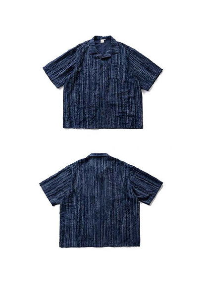 653 Koba Textured Short-Sleeve shirt