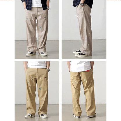 530 Kiro Casual Abstract Trousers