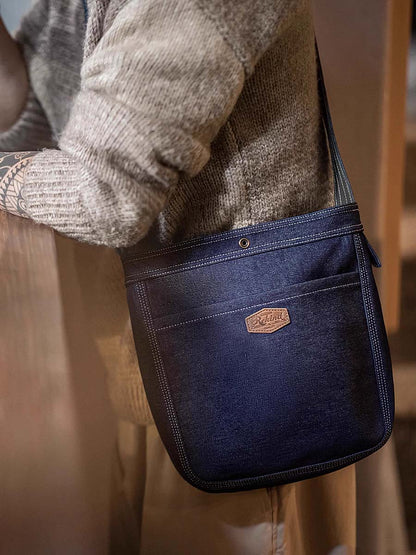 732 Giichi News Paper Sling Bag