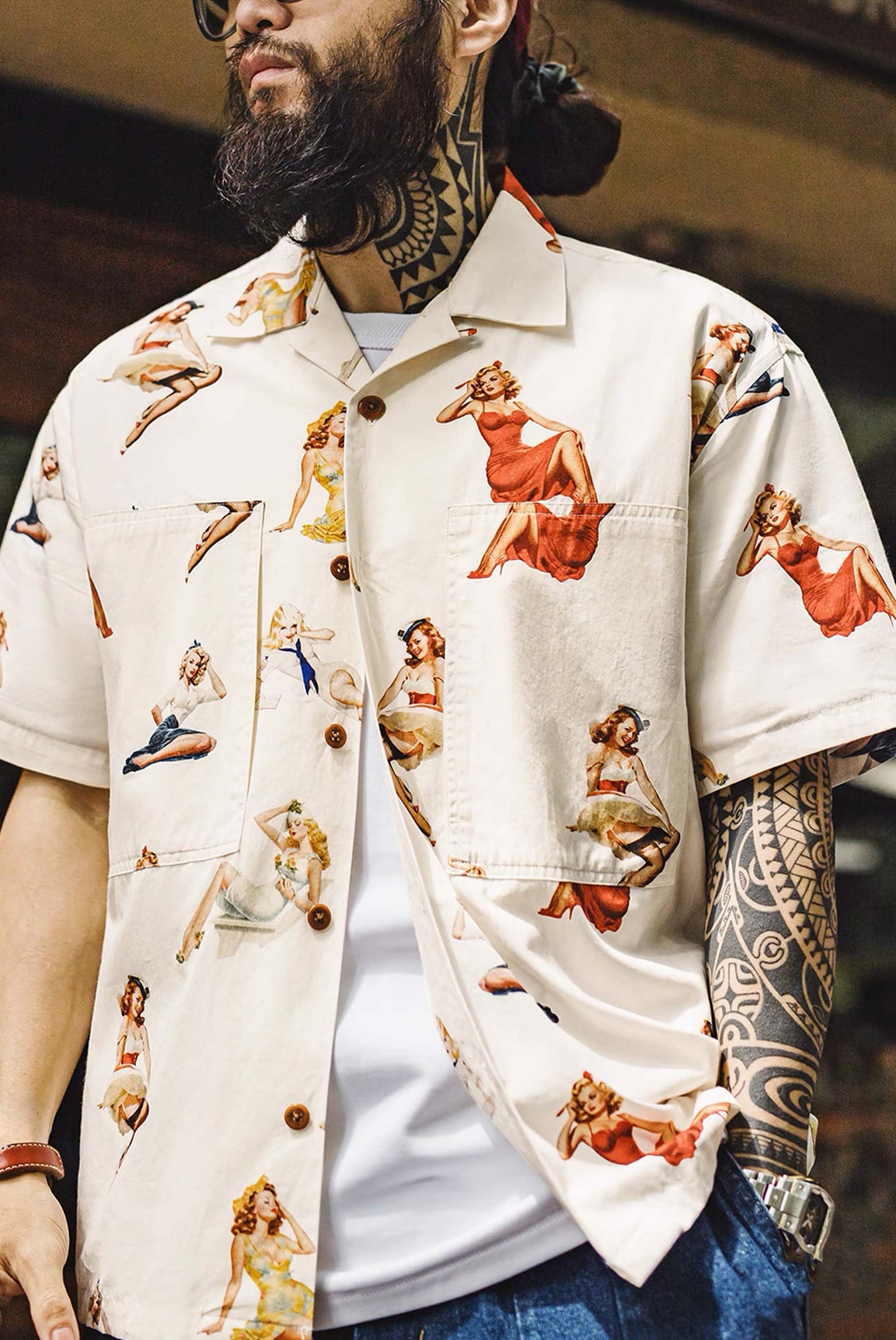 769 Bex Camp Collar Shirt