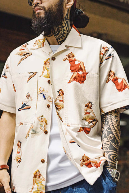 769 Bex Camp Collar Shirt
