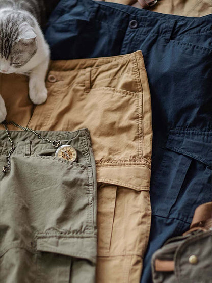 587 Waiki Workwear Cargo Trousers