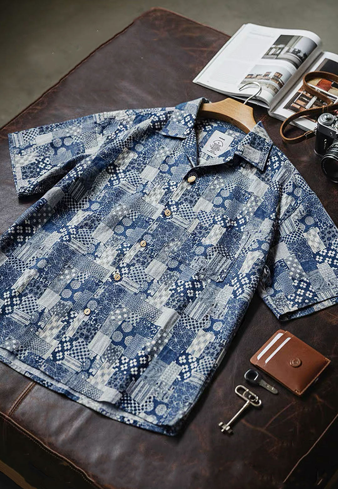 368 Boro Printed Shirt