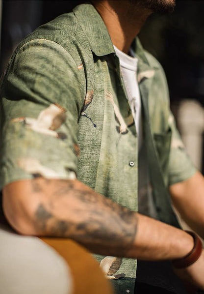 360 Koki Relaxed Short-Sleeve Shirt