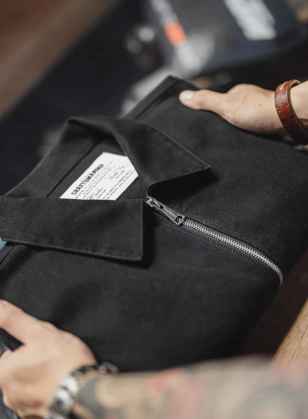 843 Kaitaro Woven Jacket