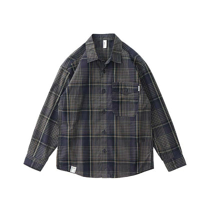 569 Woven Plaid Shirt