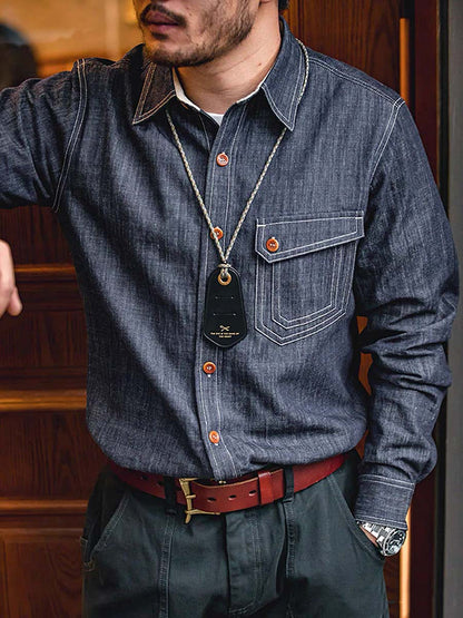 442 Kairi Denim Shirt