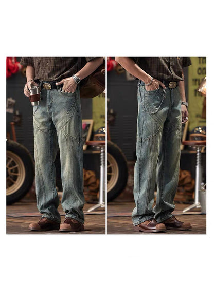 261 Ruto Vintage Washed Workwear Denim