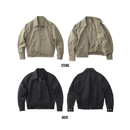 624 Yuto Workwear Tank Bomber Jacket