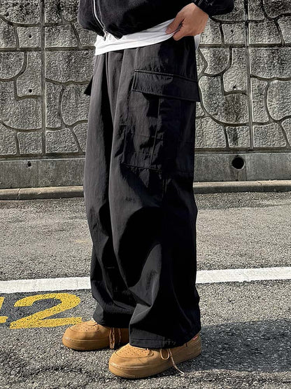 541 Hochu Cargo Parachute Pants