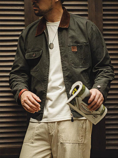 631 Ikemi Workwear Detroit Jacket