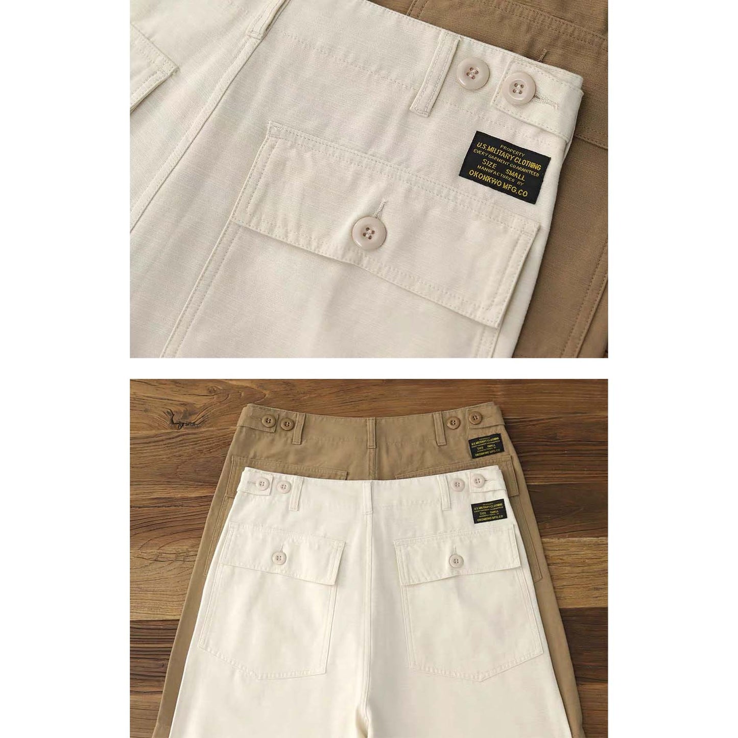 708 Noah Workwear Shorts