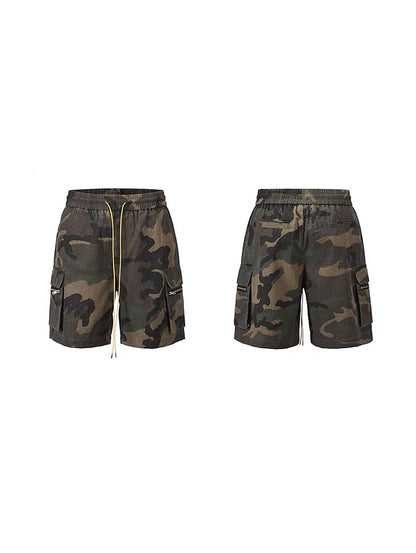 548 Mamoru Camo Shorts