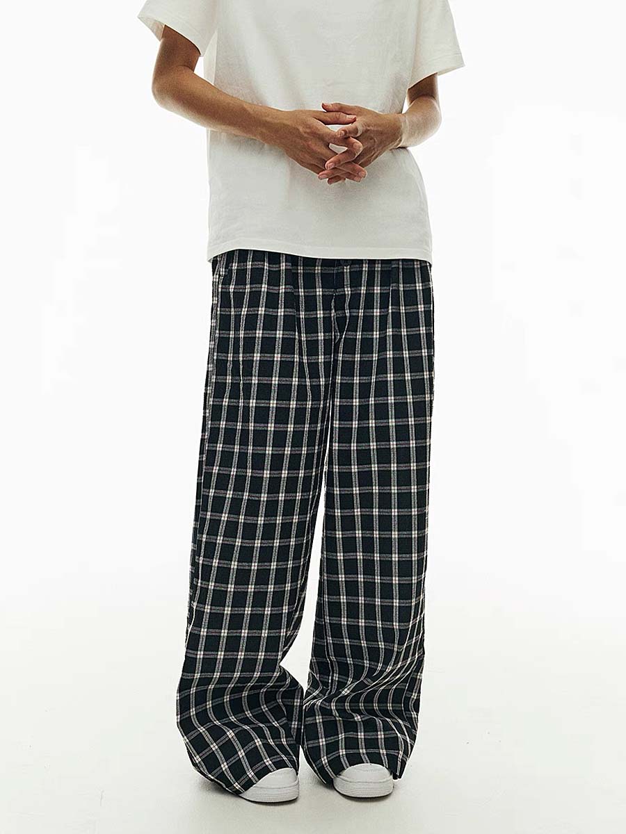 536 Kó Wide-Leg Boxer Pants