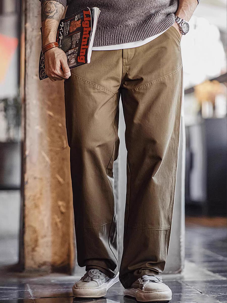 534 Kriko Straight-Leg Lumberjack Trousers