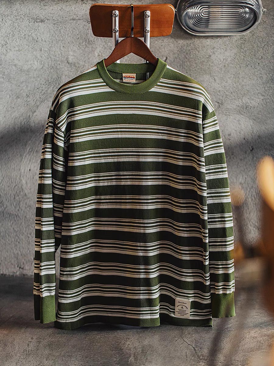 461 Não Striped Pullover