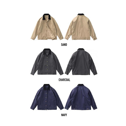 634 Taya Contrast Collar Ranch Jacket