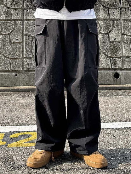541 Hochu Cargo Parachute Pants
