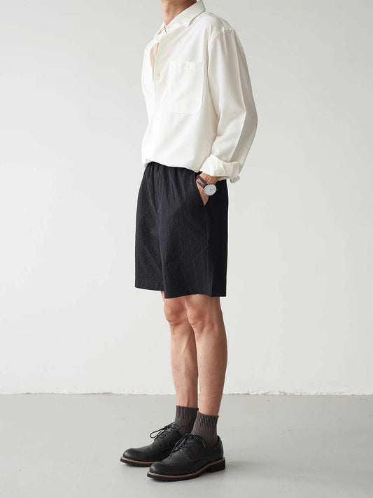 763 Sloane Textured Shorts