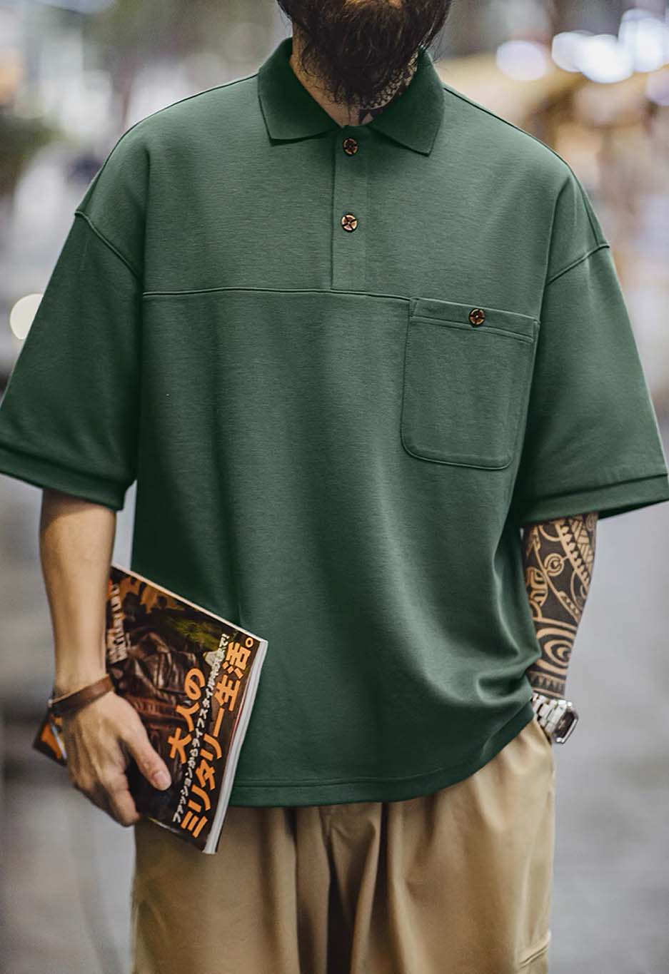 763 Maji Polo Tee