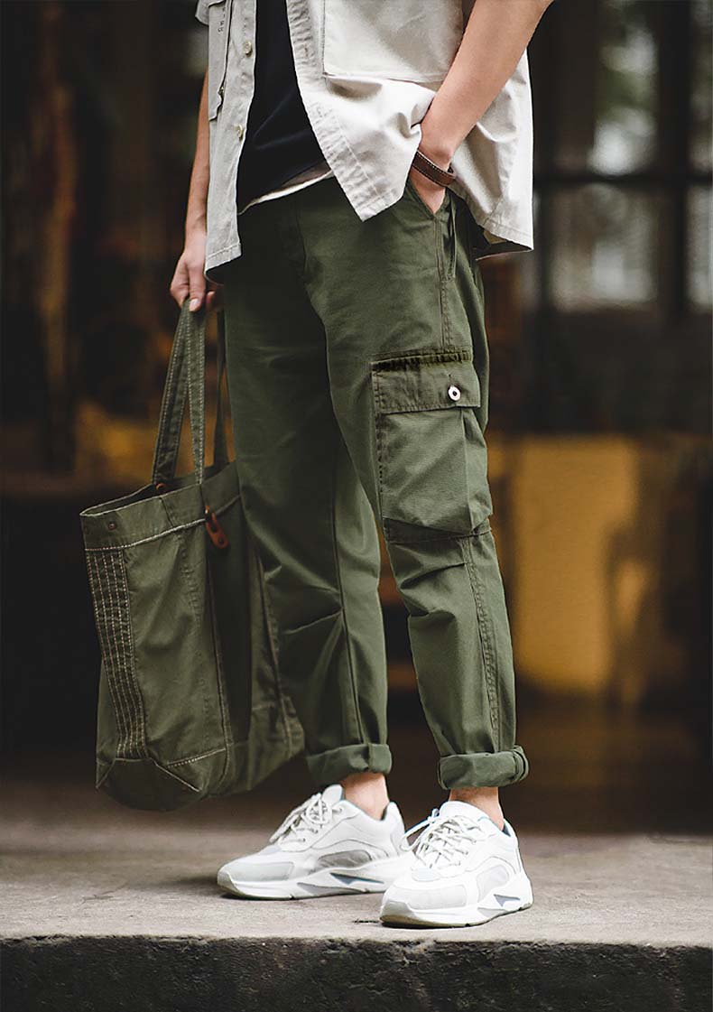 540 Moko Workwear Cargo Trousers