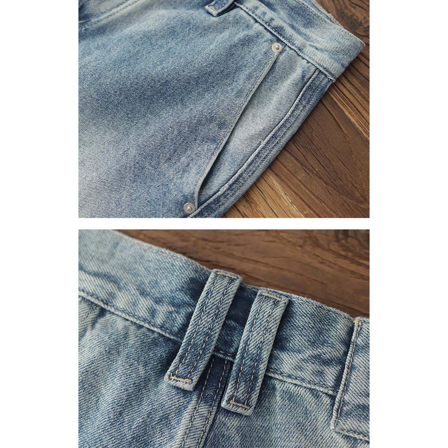 725 Eli Denim Shorts