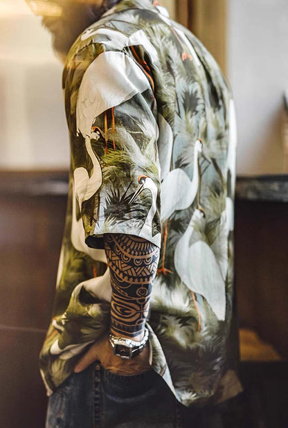 681 Gota Printed Shirt