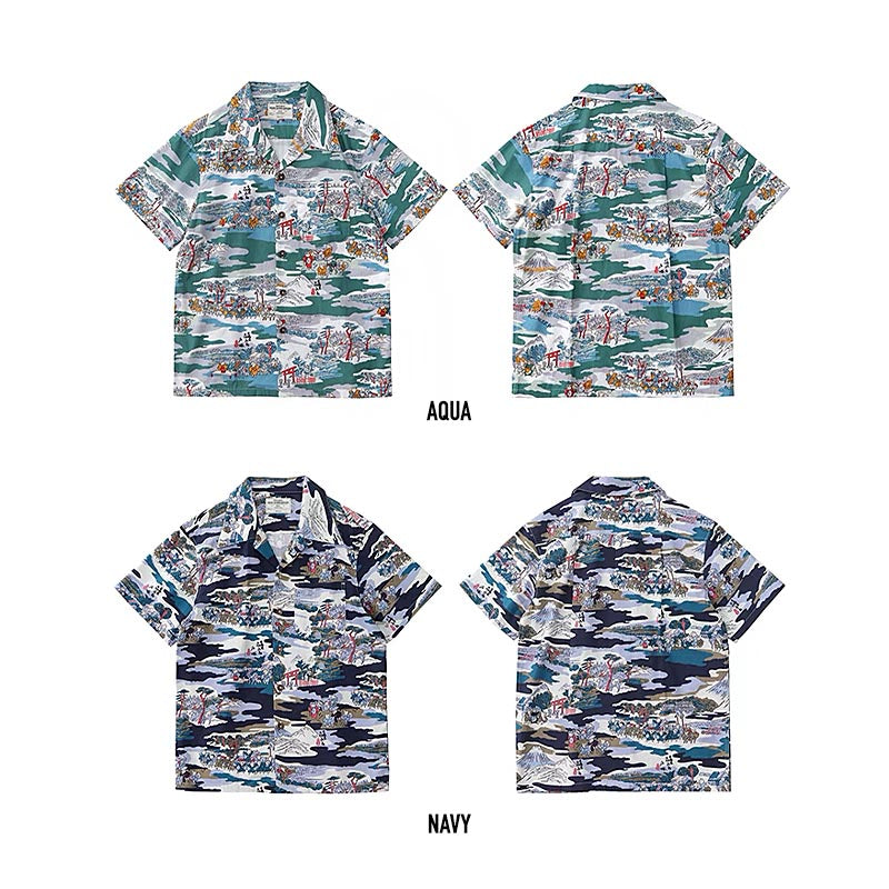 430 Sogo Printed Shirt