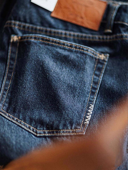 589 Kisho Washed Straight Denim