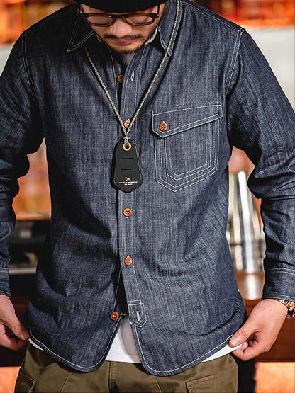 442 Kairi Denim Shirt