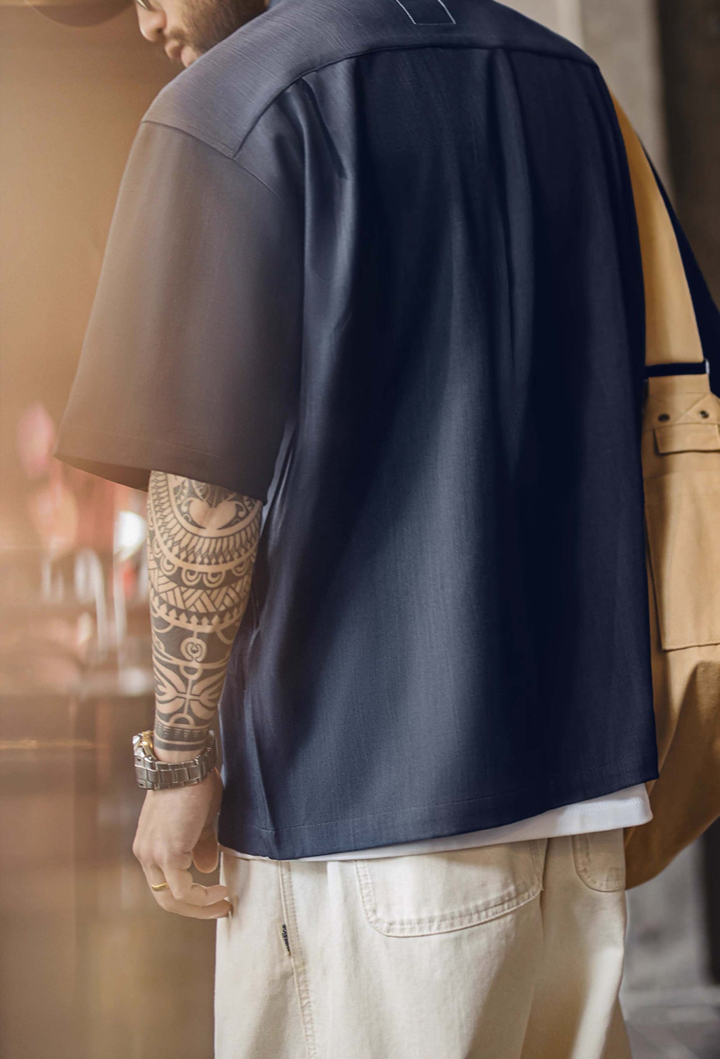 704 Fin Camp Collar Shirt