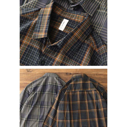 569 Woven Plaid Shirt