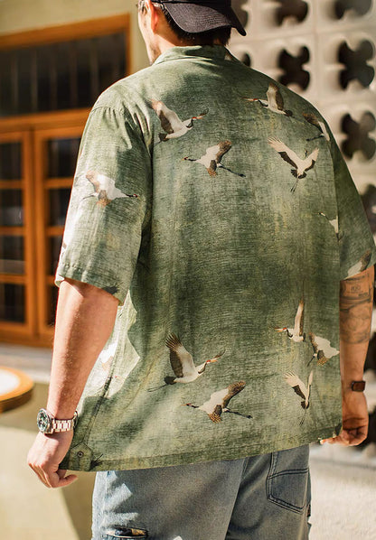 360 Koki Relaxed Short-Sleeve Shirt