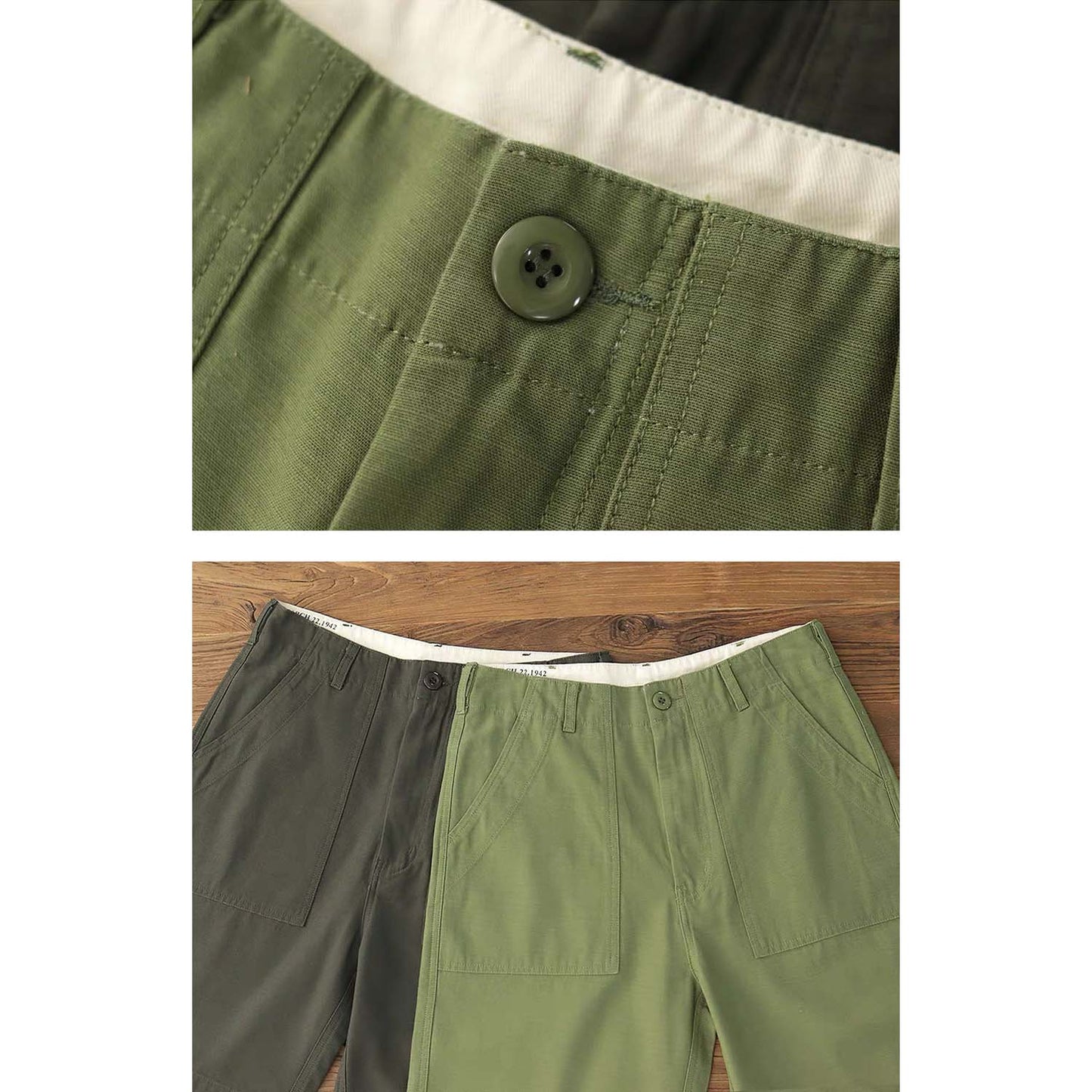 708 Noah Workwear Shorts