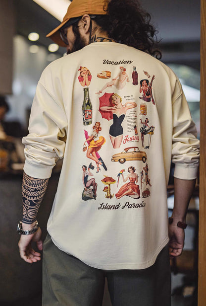 552 "Island Paradise" Pullover