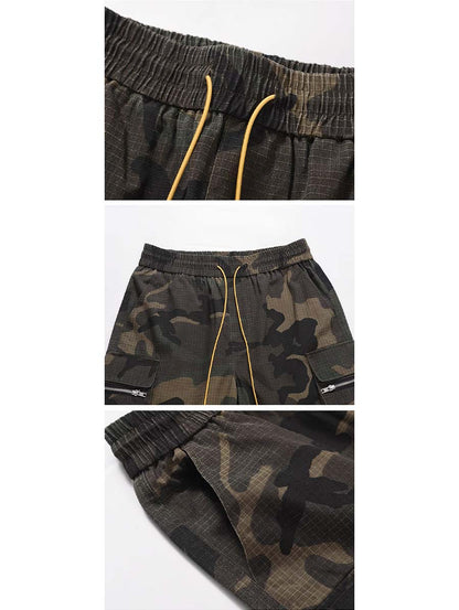 548 Mamoru Camo Shorts
