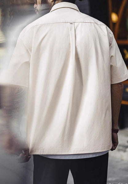 679 Kouye Printed Short-Sleeve Shirt
