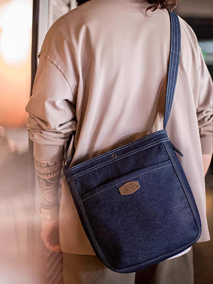 732 Giichi News Paper Sling Bag