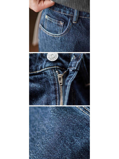 589 Kisho Washed Straight Denim