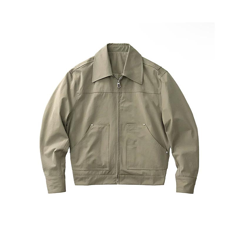 624 Yuto Workwear Tank Bomber Jacket