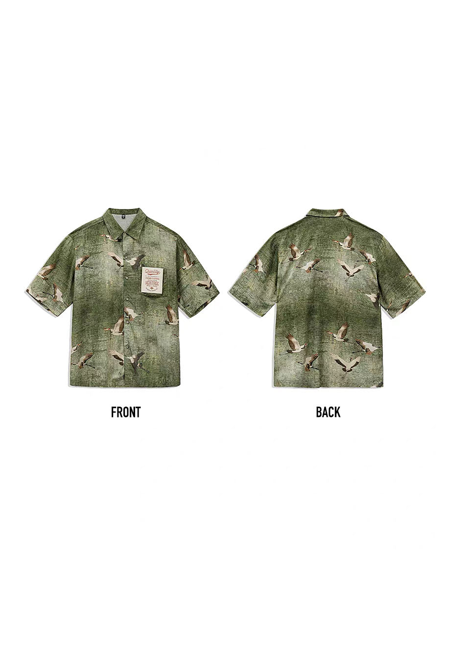 360 Koki Relaxed Short-Sleeve Shirt