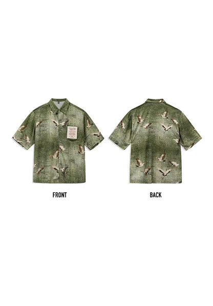 360 Koki Relaxed Short-Sleeve Shirt