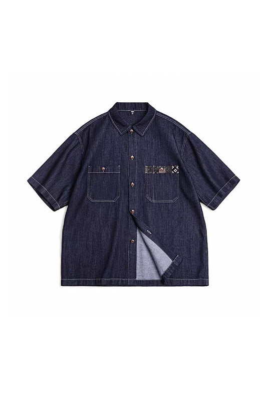 684 Fuju Denim Shirt